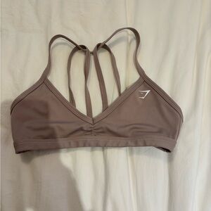 Gymshark minimal Sports Bra - Brownish blush